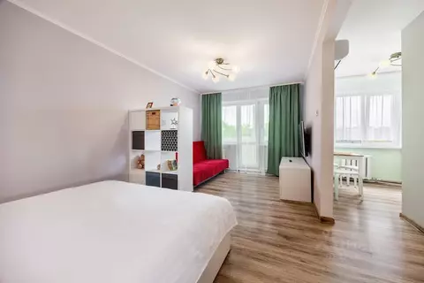 1-к кв. Калининградская область, Калининград ул. Чекистов, 84 (32.0 м)