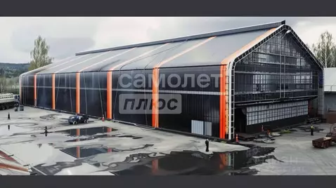 Склад в Московская область, Подольск городской округ, д. Стрелково 63 ...