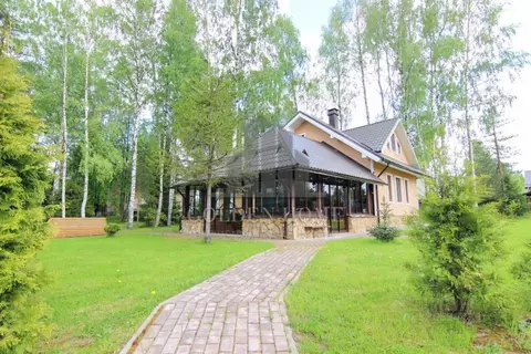 Дом в Ленинградская область, Сертолово Всеволожский район, Модуль мкр, ...