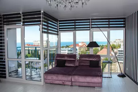 2-к кв. Краснодарский край, Сочи Светлана мкр, ул. Депутатская, 10 ...