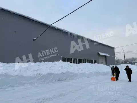 Склад в Московская область, Одинцово ул. Маковского, 21А (1092 м)