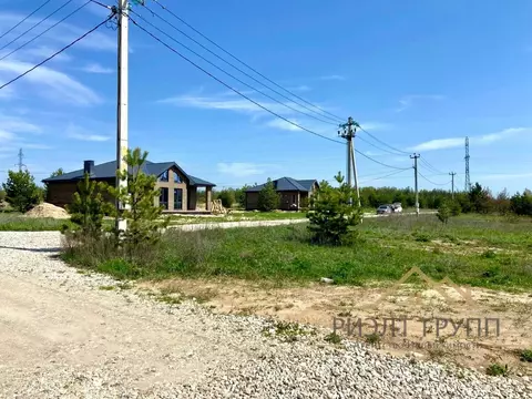 Участок в Татарстан, Лаишевский район, Песчано-Ковалинское с/пос, с. ...