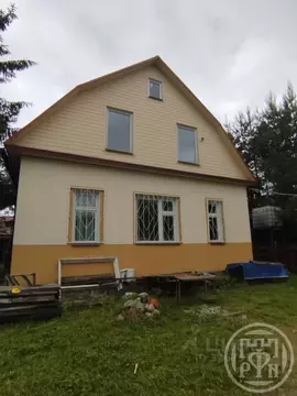 Дом в Ленинградская область, Лужский район, Мшинское с/пос Р-23, 102-й ...