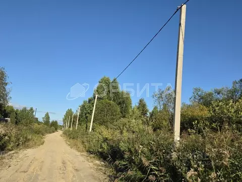 Участок в Тюменская область, Тюмень Велижанский тракт, 9-й км (6.58 ...