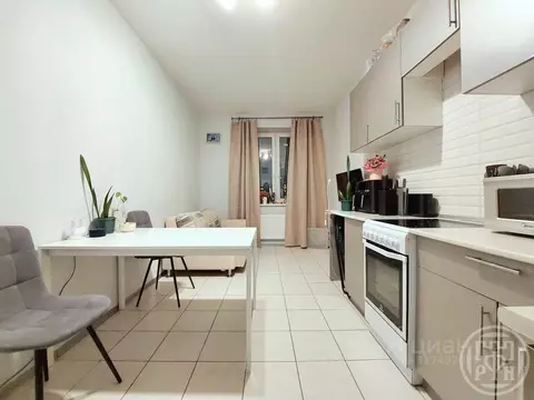 1-к кв. Санкт-Петербург ул. Цимбалина, 25 (39.9 м)