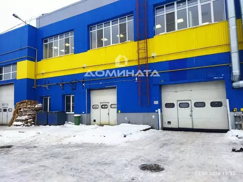 Производственное помещение в Санкт-Петербург пос. Парголово, ...