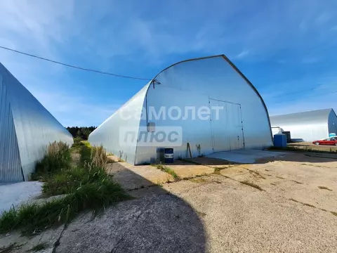 Склад в Московская область, Раменский муниципальный округ, д. Клишева ...