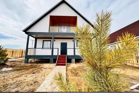 Дом в Иркутская область, Иркутский муниципальный округ, д. Куда пер. ...