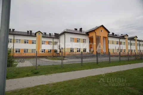 Участок в Тюменская область, Тюменский муниципальный округ, с. ...