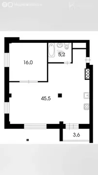 2-комнатная квартира: Воронеж, улица Сакко и Ванцетти, 96 (70.6 м)