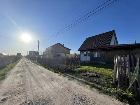 Дом в Омская область, Омск Птицевод-3 СНТ, аллея 9-я (114 м)