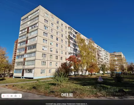 Свободной планировки кв. Чувашия, Чебоксары ул. Ленинского Комсомола, ...