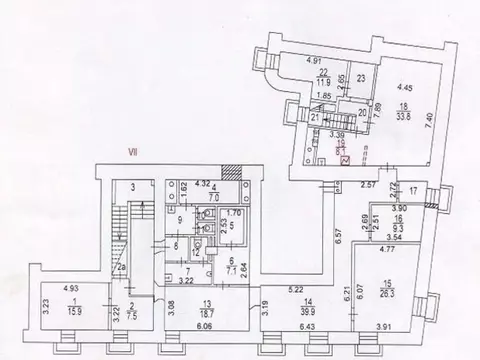 Торговая площадь в Москва Кутузовский просп., 35 (518 м)