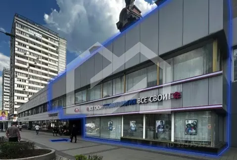 Торговая площадь в Москва Садовая-Триумфальная ул., 12/14С1 (1005 м)