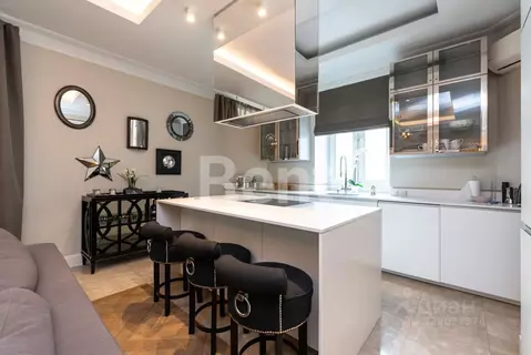 3-к кв. Москва Садовая-Кудринская ул., 23С4 (75.0 м)