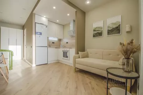 Студия Московская область, Одинцово Вокзальная ул., 31А (31.5 м)