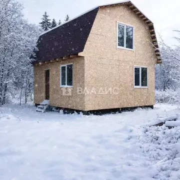 Дом в Ленинградская область, Выборгский район, Рощинское городское ...