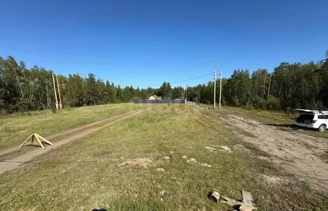 Участок в Саха (Якутия), Якутск ул. Сайдыы, 137 (9.6 сот.)