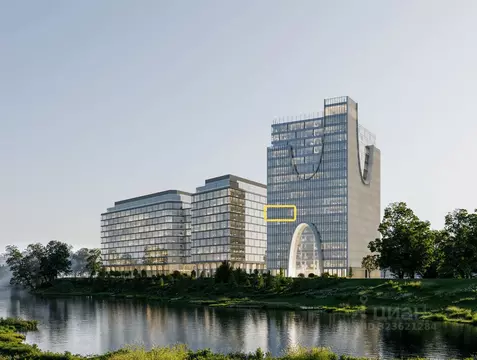 Офис в Москва ул. Нижние Мневники, 37АС17 (85 м)