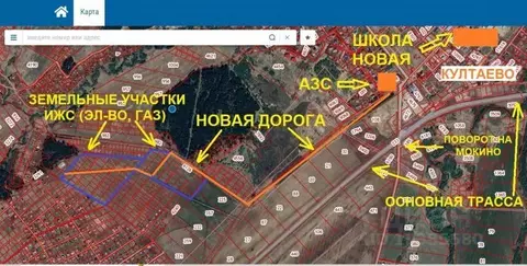 Участок в Пермский край, д. Косотуриха ул. Центральная (9.57 сот.)