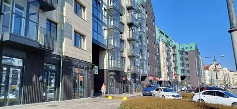 2-к кв. Калининградская область, Калининград Октябрьская ул. (85.0 м)