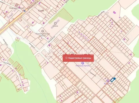 Участок в Бурятия, Кабанский район, с. Сухая  (7.0 сот.)