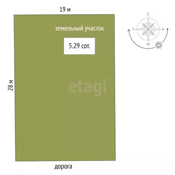 Участок в Ростовская область, Аксайский район, Щепкинское с/пос, пос. ...