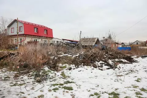 Участок в Тюменская область, Тюмень Зарека мкр, ул. Заозерная, 61 ...