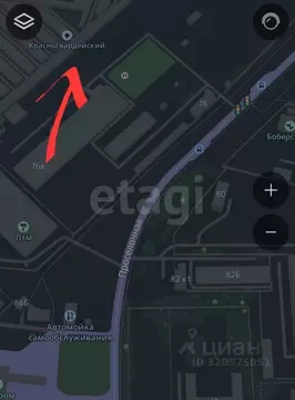 Гараж в Свердловская область, Нижний Тагил ул. Пархоменко (18 м)