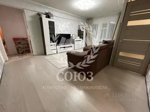 3-к кв. Калужская область, Калуга Социалистическая ул., 4 (58.06 м)