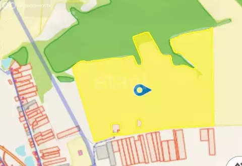 Участок в Калужская область, Дзержинский муниципальный округ, сельское ...