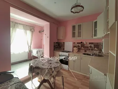 1-к кв. Татарстан, Казань просп. Победы, 210Б (43.9 м)