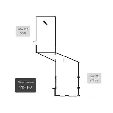 Офис в Краснодарский край, Краснодар Российская ул., 93А (120 м)