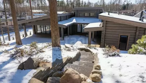 Дом в Ленинградская область, Всеволожский район, Токсовское городское ...