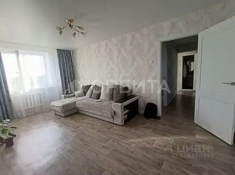 2-к кв. Тюменская область, Тюмень ул. Малыгина, 82 (56.7 м)