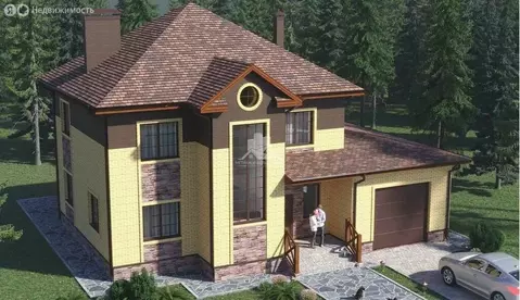 Дом в Белгородская область, Яковлевский муниципальный округ, Строитель ...