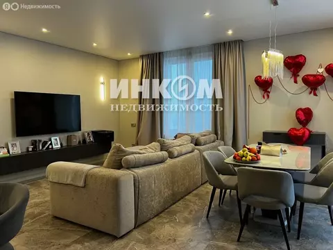 3-комнатная квартира: Красногорск, улица Липовой Рощи, 4к4 (74.8 м)