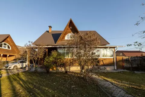 Дом в Тюменская область, Тюменский муниципальный округ, д. Патрушева ...