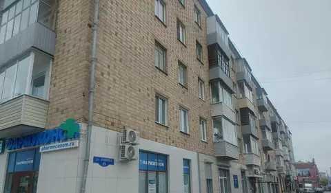 3-к кв. Красноярский край, Красноярск ул. Ленина, 49 (64.0 м)