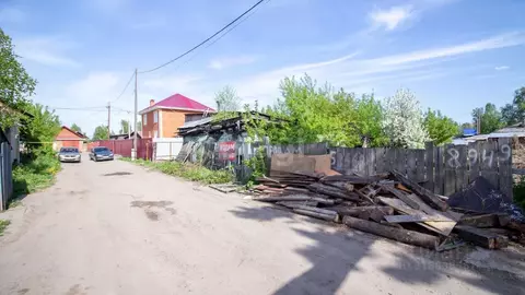 Участок в Томская область, Томск пер. Ново-Чулымский (6.2 сот.)