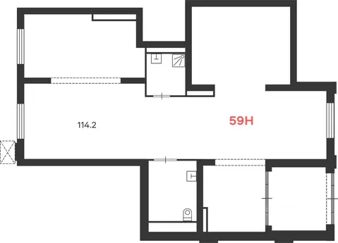 Торговая площадь в Москва проезд Черепановых, 10 (114 м)