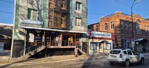 Помещение свободного назначения в Иркутская область, Иркутск ул. ...