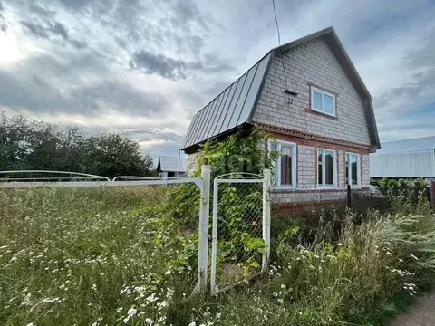 Дом в Башкортостан, Уфимский район, Авдонский сельсовет, Вишневое СНТ  ...