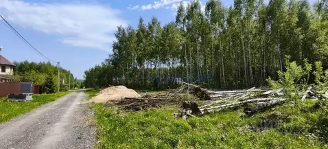 Участок в Нижегородская область, Богородский муниципальный округ, д. ...