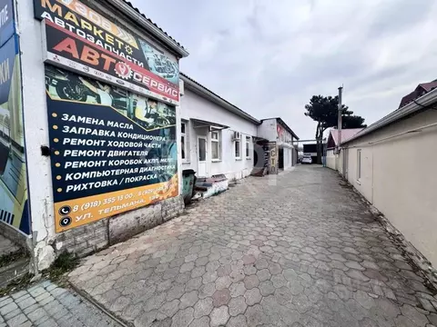 Помещение свободного назначения в Краснодарский край, Геленджик ул. ...