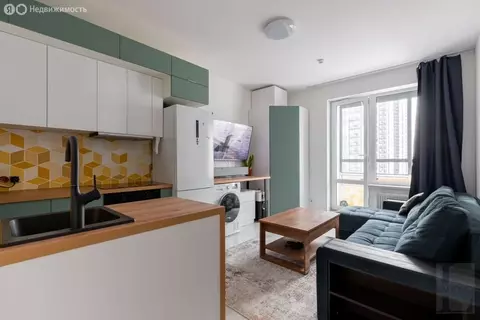 1-комнатная квартира: Санкт-Петербург, Верхне-Каменская улица, 9к1 ...