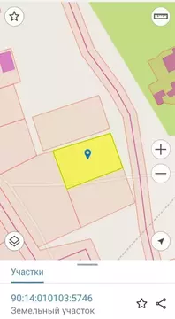 Участок в Крым, Черноморское пгт ул. Персиковая (7.5 сот.)