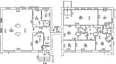 Помещение свободного назначения в Москва Ярославское ш., 136 (372 м)