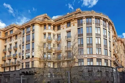 4-к кв. Москва пер. Хилков, 1 (245.9 м)