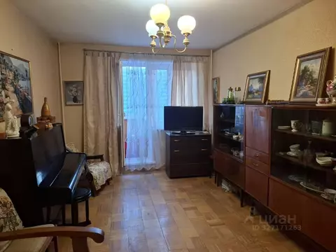 2-к кв. Москва Суздальская ул., 42К3 (54.0 м)